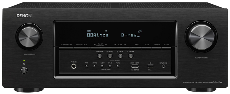 AVR-S920W E3 photo